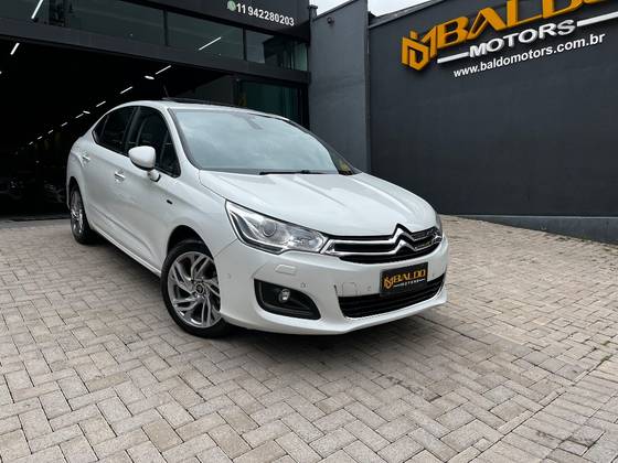 CITROËN C4 LOUNGE 1.6 EXCLUSIVE 16V TURBO GASOLINA 4P AUTOMÁTICO
